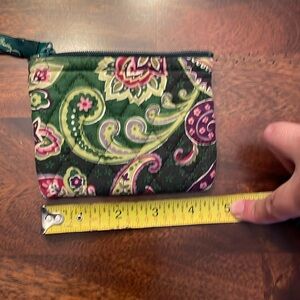 Vera Bradley coin purse